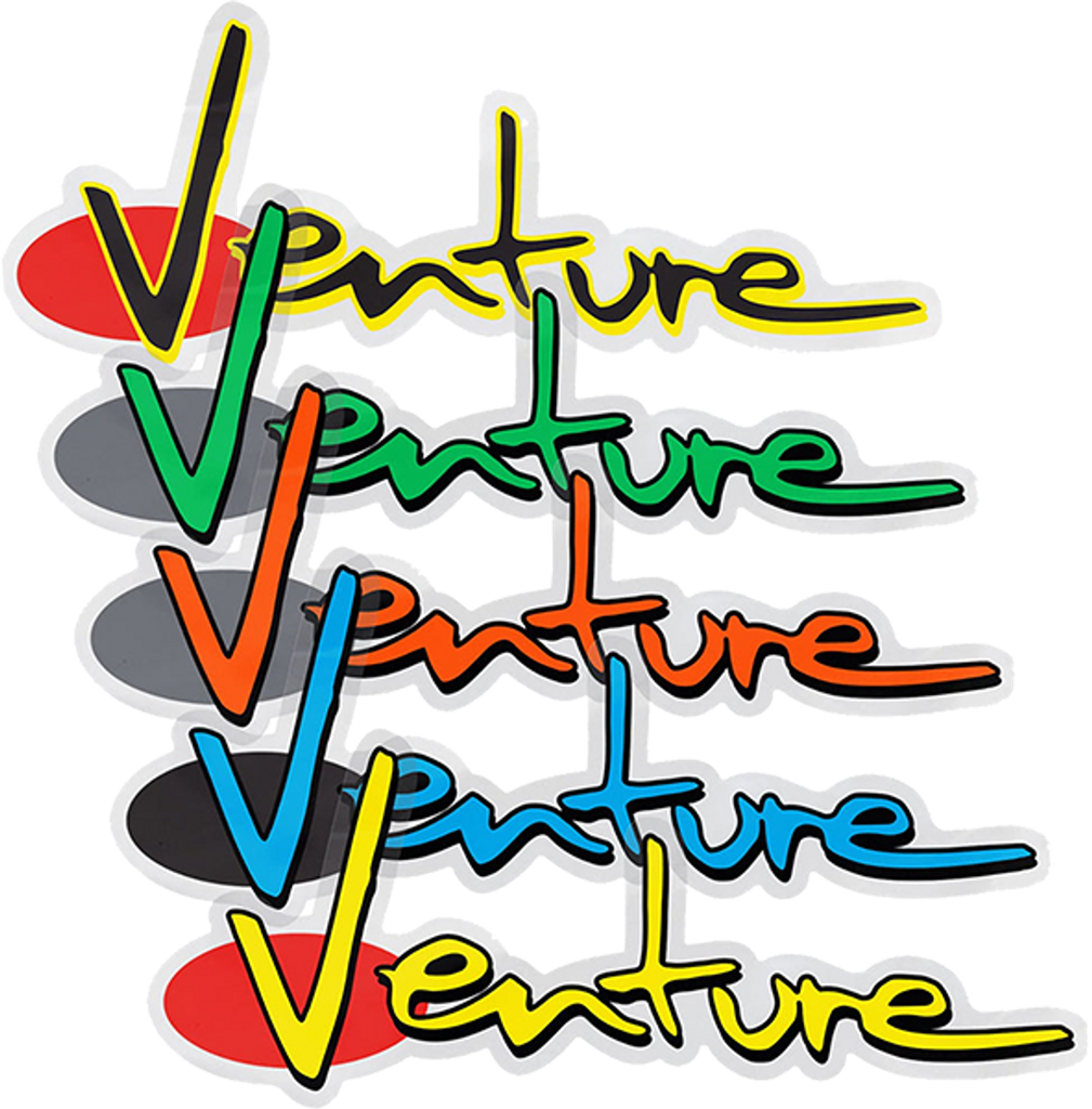 VENTURE '92 MD STICKER