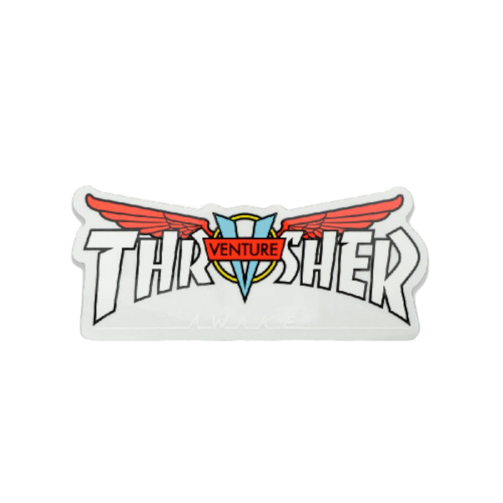 VENTURE X THRASHER MD STICKER