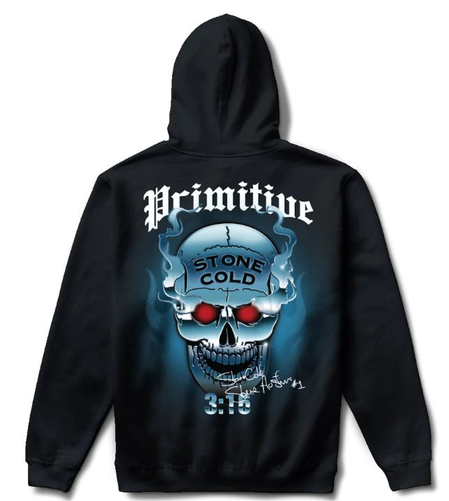 PRIMITIVE AUSTIN CHROME BLACK HD/SWT L