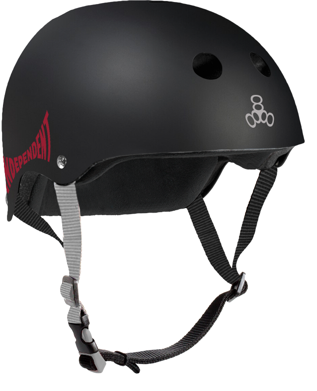 TRIPLE 8 HELMET CERTIFIED SWEATSAVER INDEPENDENT S/M