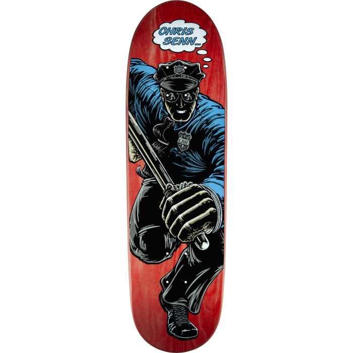 POWELL CHRIS SENN COP REISSUE DECK 9.13 X 31.83