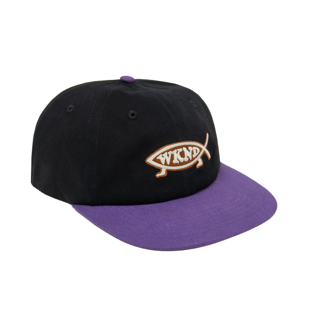 WKND EVO FISH HAT BLACK/PURPLE