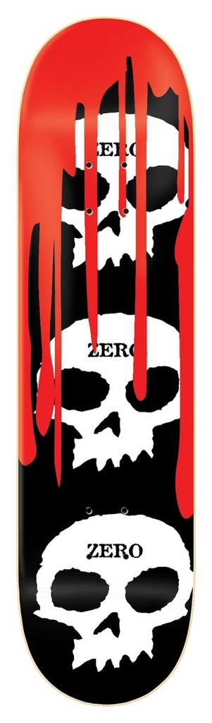 ZERO TEAM 3 SKULL BLOOD MINI DECK 7.25