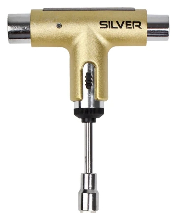 SILVER TOOL METALLIC GOLD