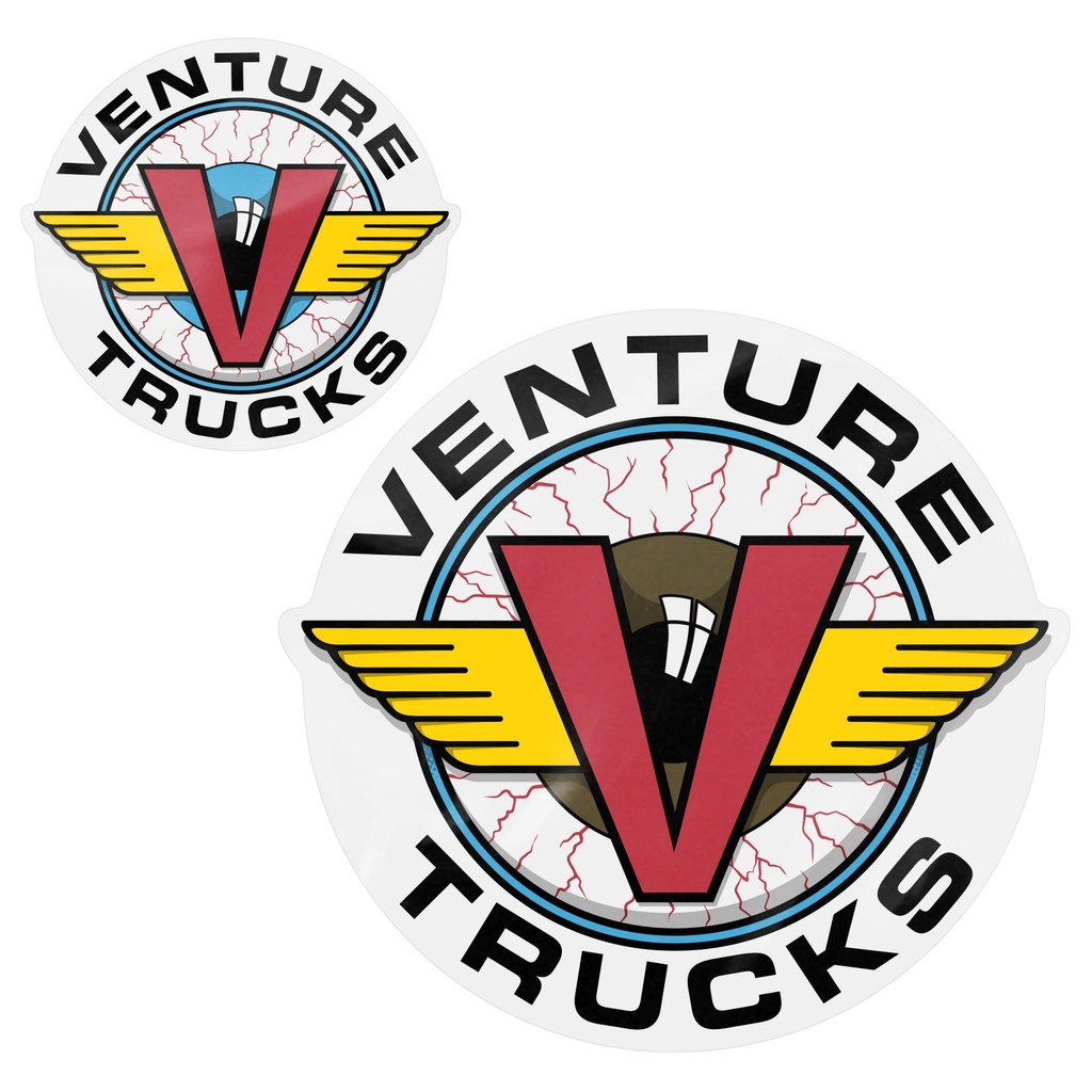 VENTURE BLOODSHOT MD STICKER