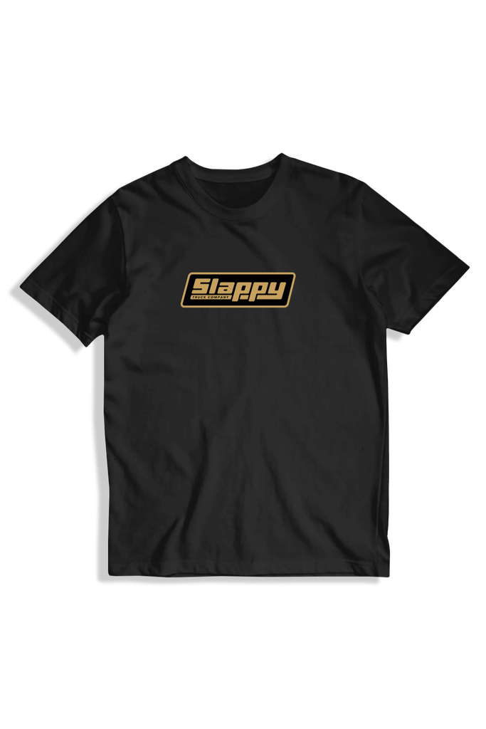 SLAPPY OG LOGO BLACK SS M