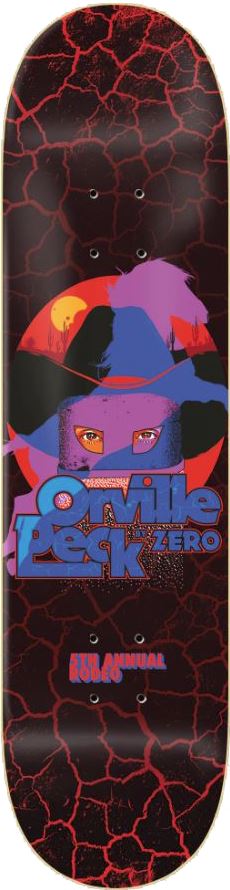 ZERO ORVILLE PECK RODEO DECK 8.25