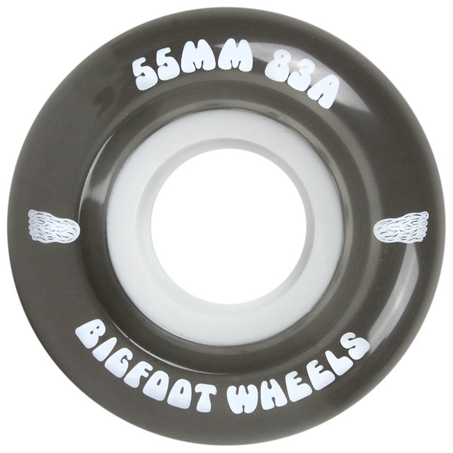 BIGFOOT CRUISER BLACK 55MM 83A (Set of 4)