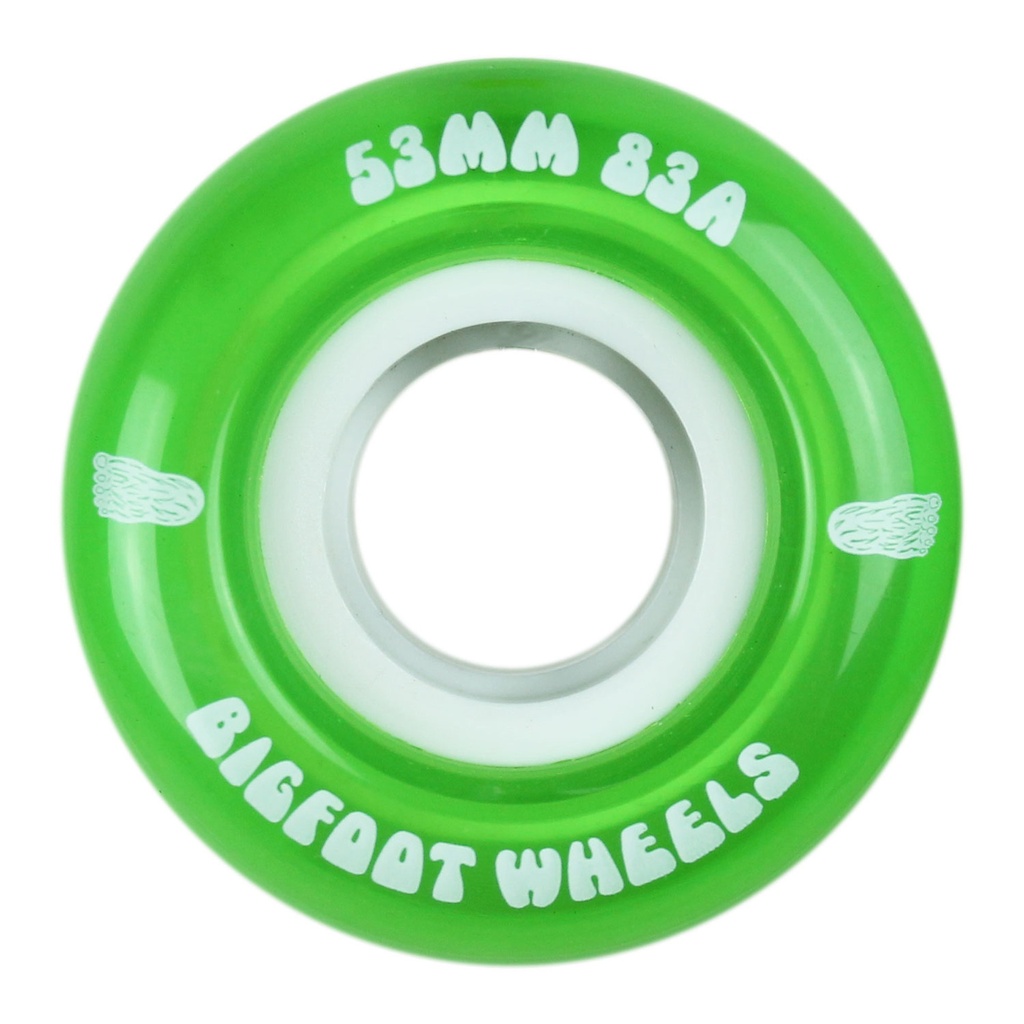 BIGFOOT CRUISER GREEN 53MM 83A (Set of 4)