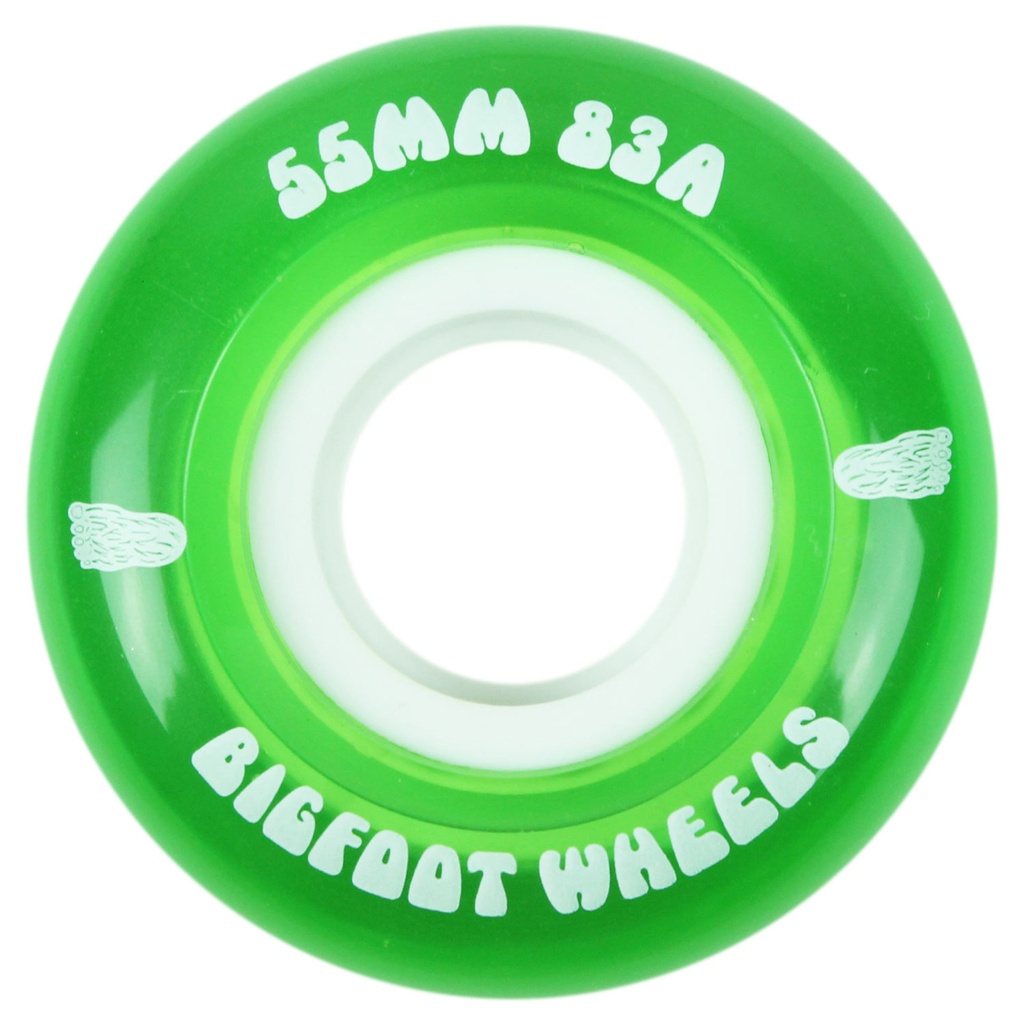 BIGFOOT CRUISER GREEN 55MM 83A (Set of 4)