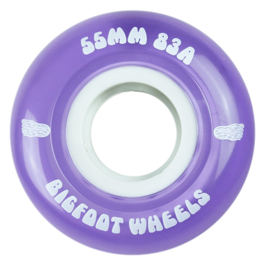 BIGFOOT CRUISER PURPLE 55MM 83A (Set of 4)