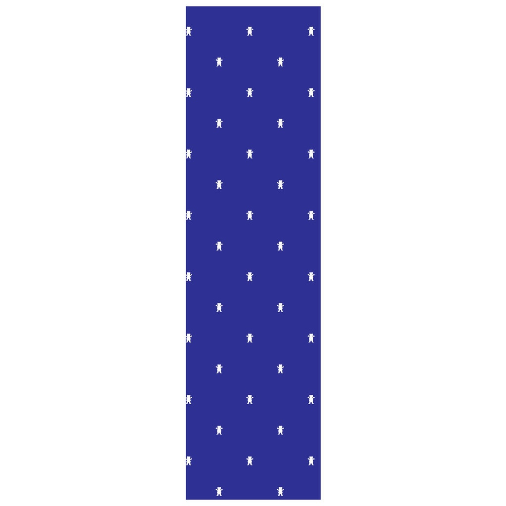 GRIZZLY 9" POLKA DOT OG BEAR VIOLET PERFORATED SHEET