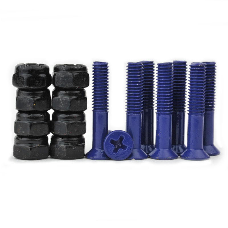 BULK 1" HARDWARE 8-PACK DARK BLUE