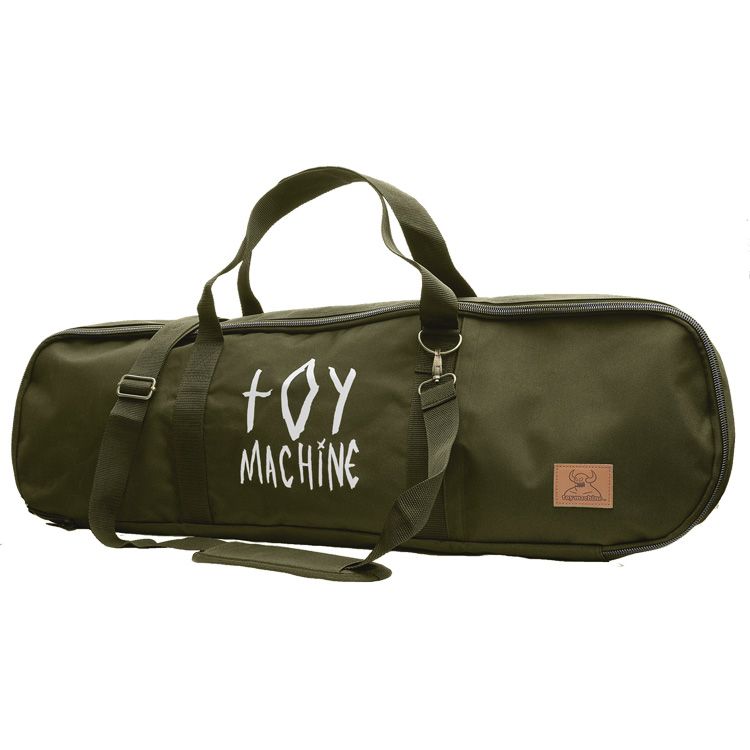 TOY MACHINE ARMY CANVAS DECK BAG