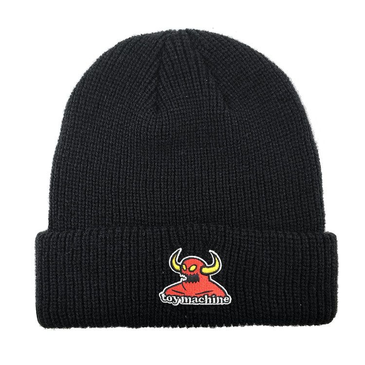 TOY MACHINE MONSTER BEANIE BLACK