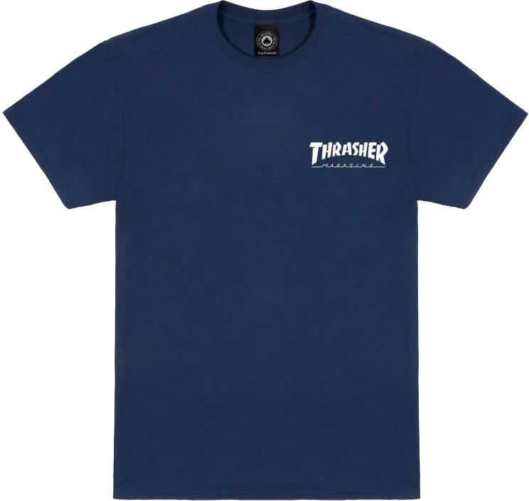 THRASHER LITTLE THRASHER NAVY SS S