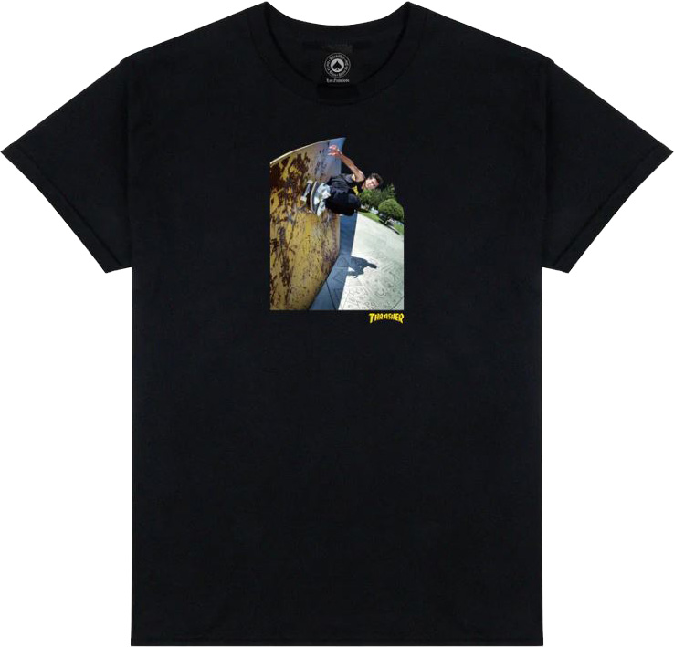 THRASHER MIC-E WALLRIDE BLACK SS S