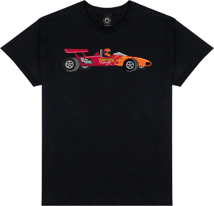 THRASHER RACECAR BLACK SS S