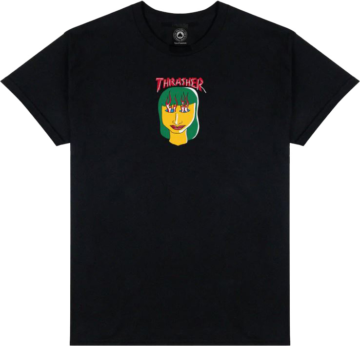 THRASHER TALK SHIT BY GONZ BLACK SS S