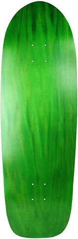 MOOSE BLANK OLD SCHOOL GREEN STAIN PP DECK 10.00 X 33.00