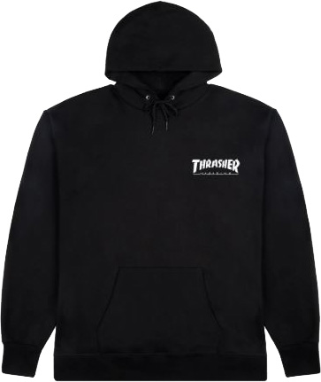 THRASHER LITTLE THRASHER BLACK HD/SWT S