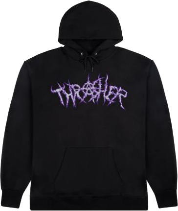 THRASHER THORNS BLACK HD/SWT S