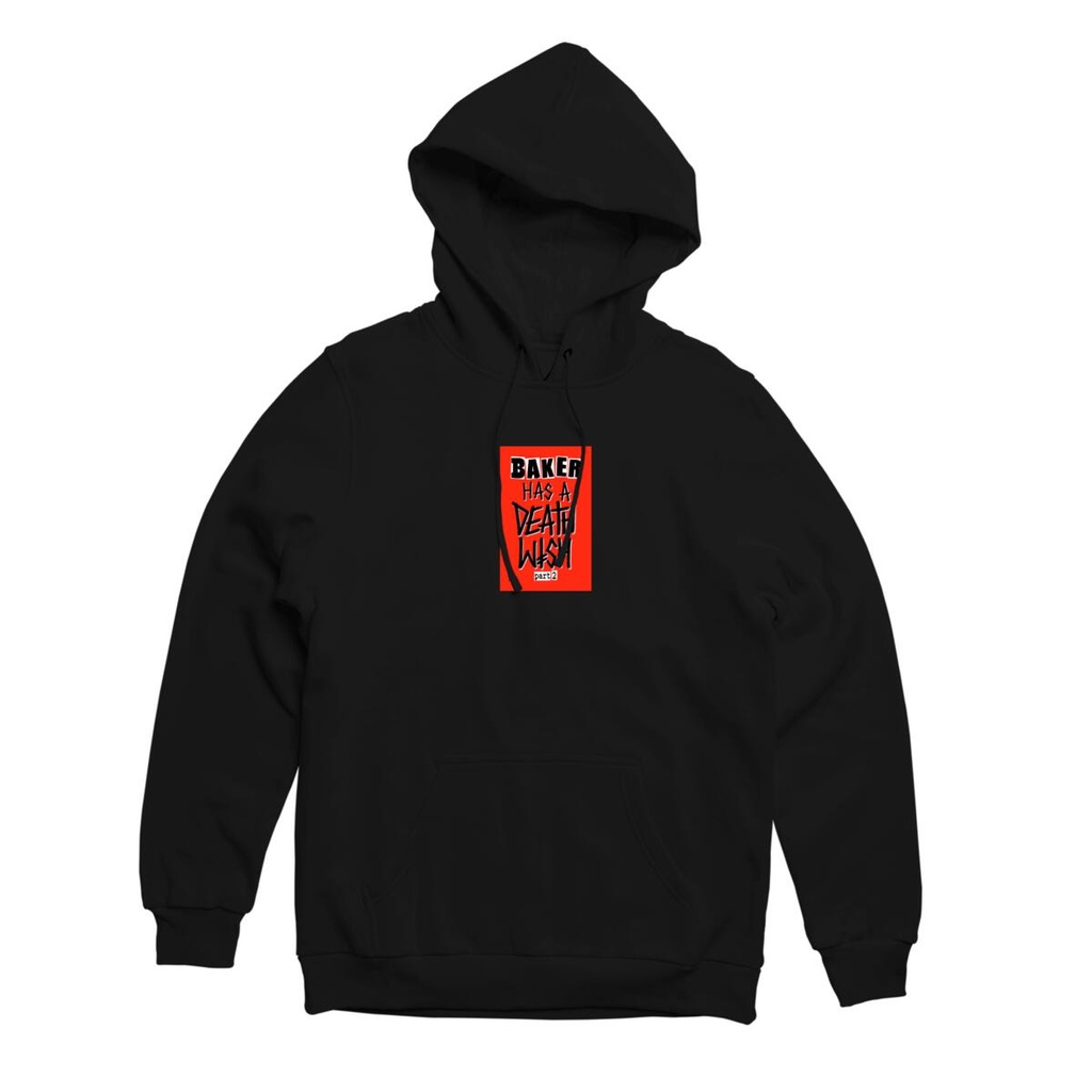 BAKER BAKER HAS A DEATHWISH BLACK HD/SWT L