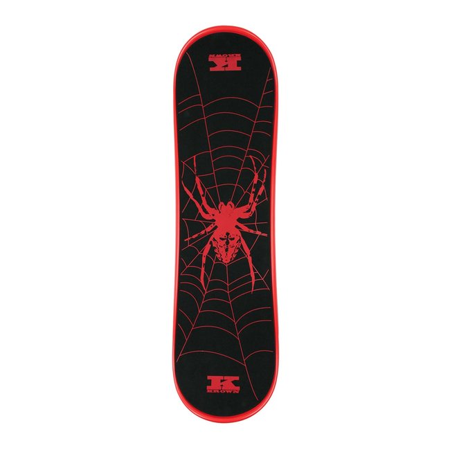 KROWN SPIDER RED SNOWSKATE 9.00 X 32.00