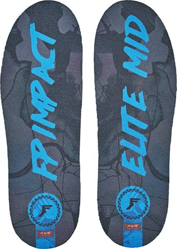 FOOTPRINT KINGFOAM ELITE MID CLASSIC INSOLE  MEDIUM (7-10.5)