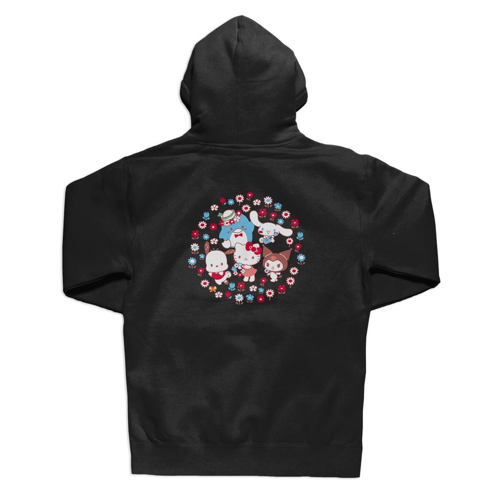 GIRL X SANRIO HELLO KITTY & FRIENDS BLACK HD/SWT XL