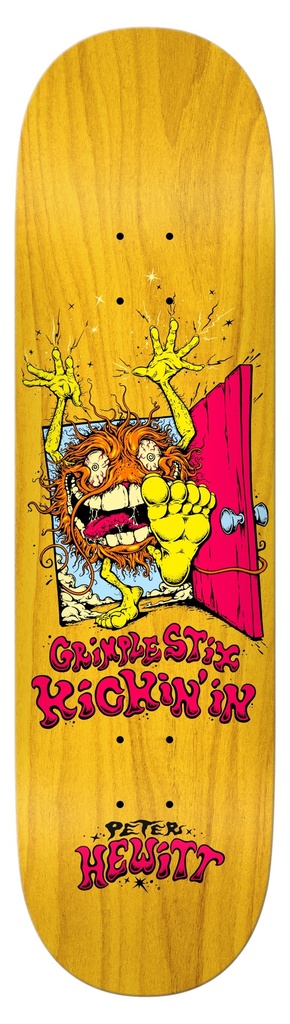 ANTI-HERO HEWITT GRIMPLE STIX ASPHALT ANIMALS DECK 8.75