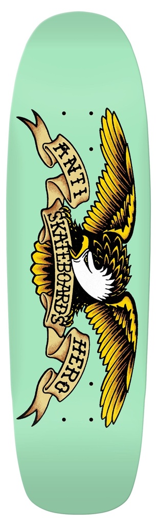 ANTI-HERO TEAM EAGLE SCALLYWAG SHAPED DECK 9.00