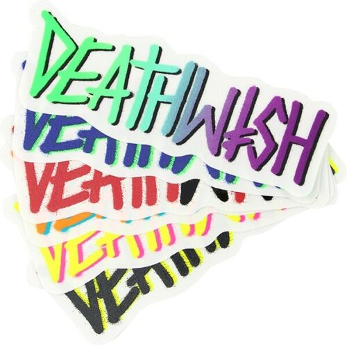 DEATHWISH DEATHSPRAY STICKER