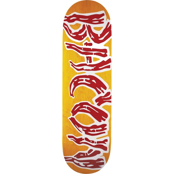 BACON TEAM LOGO VENEER DECK 8.50