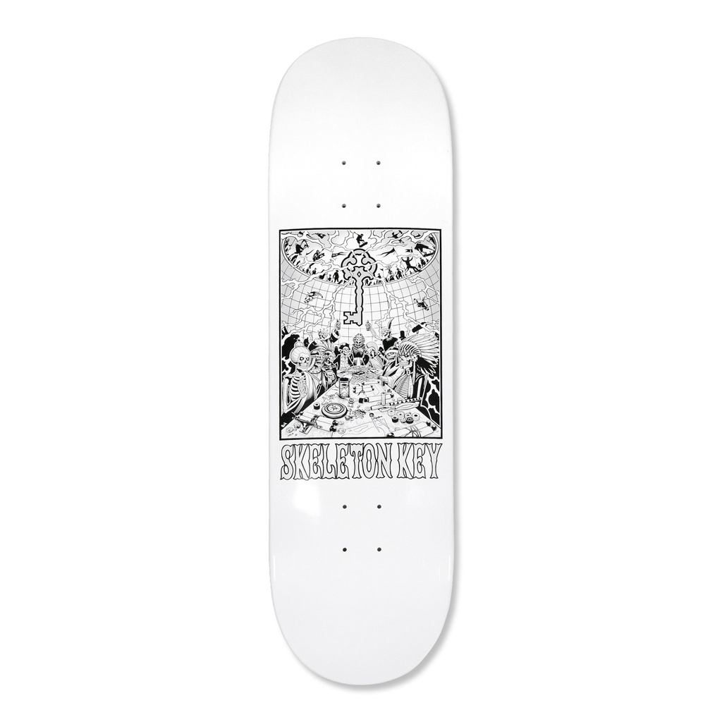 SKELETON KEY TEAM COUNCIL OF RAD II DECK 8.50