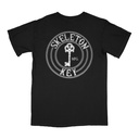 SKELETON KEY CIRCLE LOGO HEAVYWEIGHT BLACK SS XL