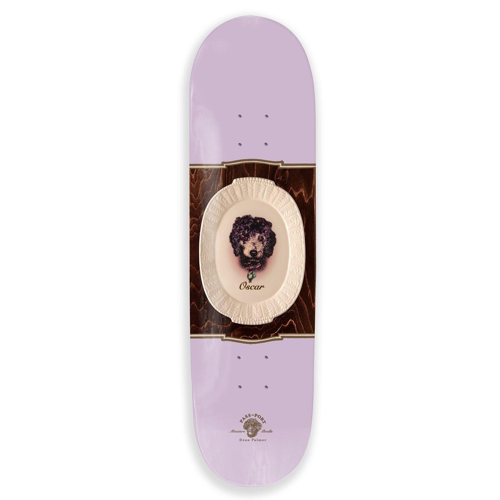 PASSPORT DEAN PALMER PET PLATE DECK 8.25