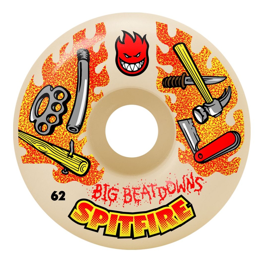 SPITFIRE FORMULA FOUR BIG BEATDOWN CLASSIC 60MM 99D (Set of 4)