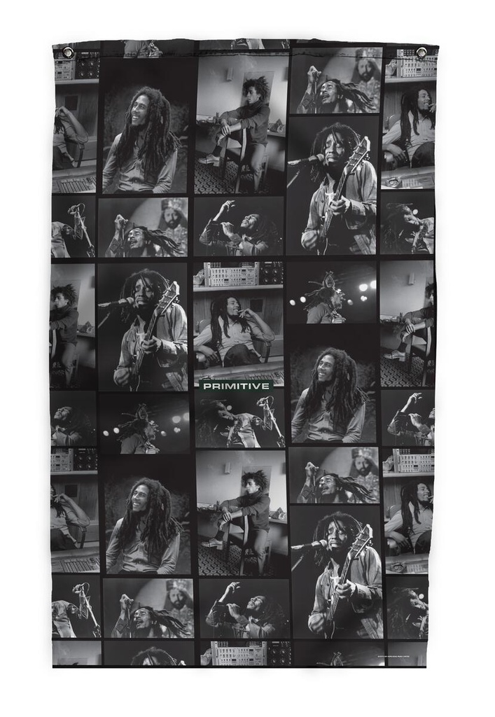 PRIMITIVE X BOB MARLEY PROPHET BANNER