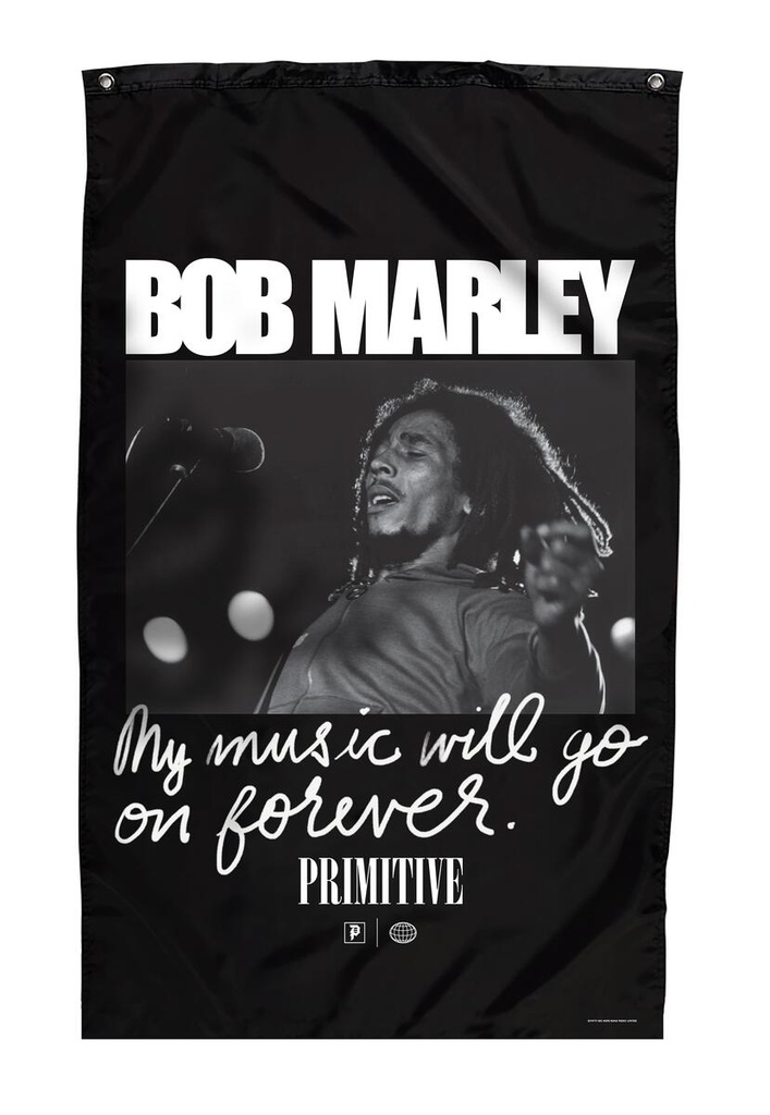 PRIMITIVE X BOB MARLEY FOREVER BANNER