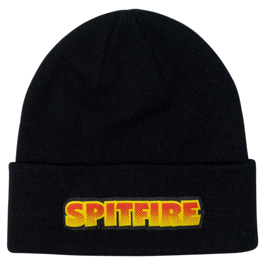 SPITFIRE LIL BEATDOWN CUFF BEANIE BLACK