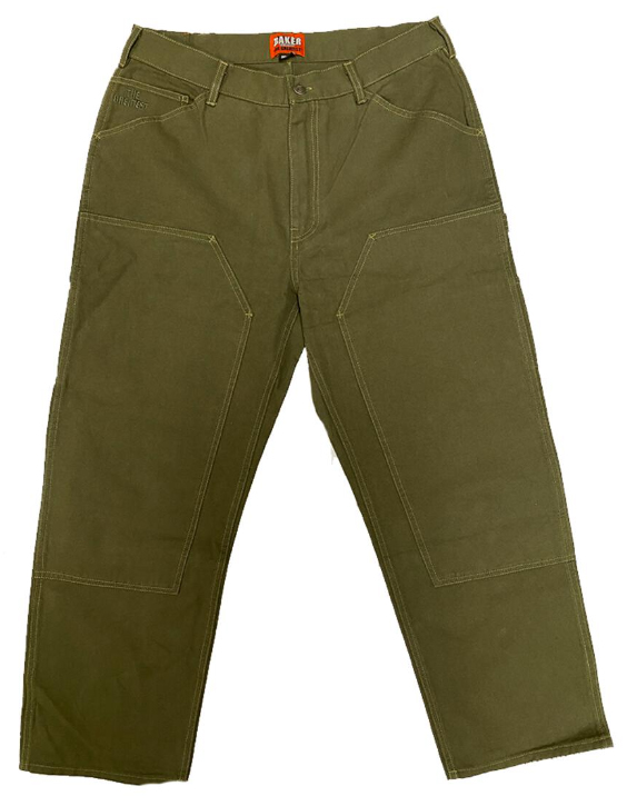 BAKER FIELD BOSS OLIVE PANTS 30