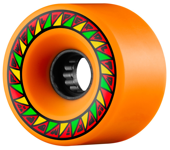 POWELL PRIMO ORANGE 69MM 78A (Set of 4)