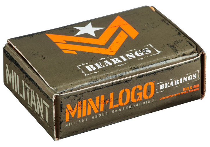 MINI LOGO BEARINGS 200 BULK BOX