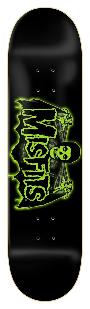 ZERO MISFITS BAT FIEND GLOW DECK 8.25