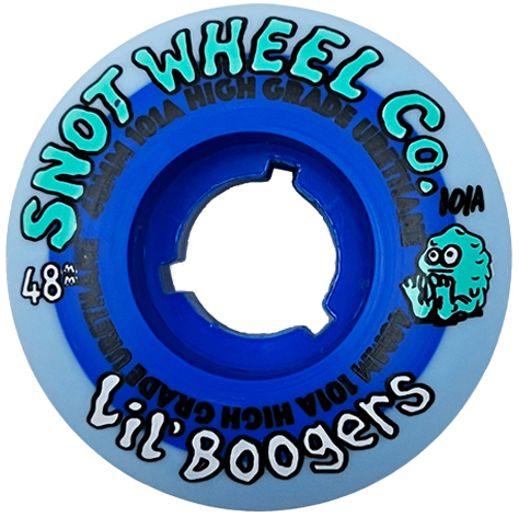 SNOT LIL BOOGERS BLUE/BLUE CORE 48MM 101A (Set of 4)