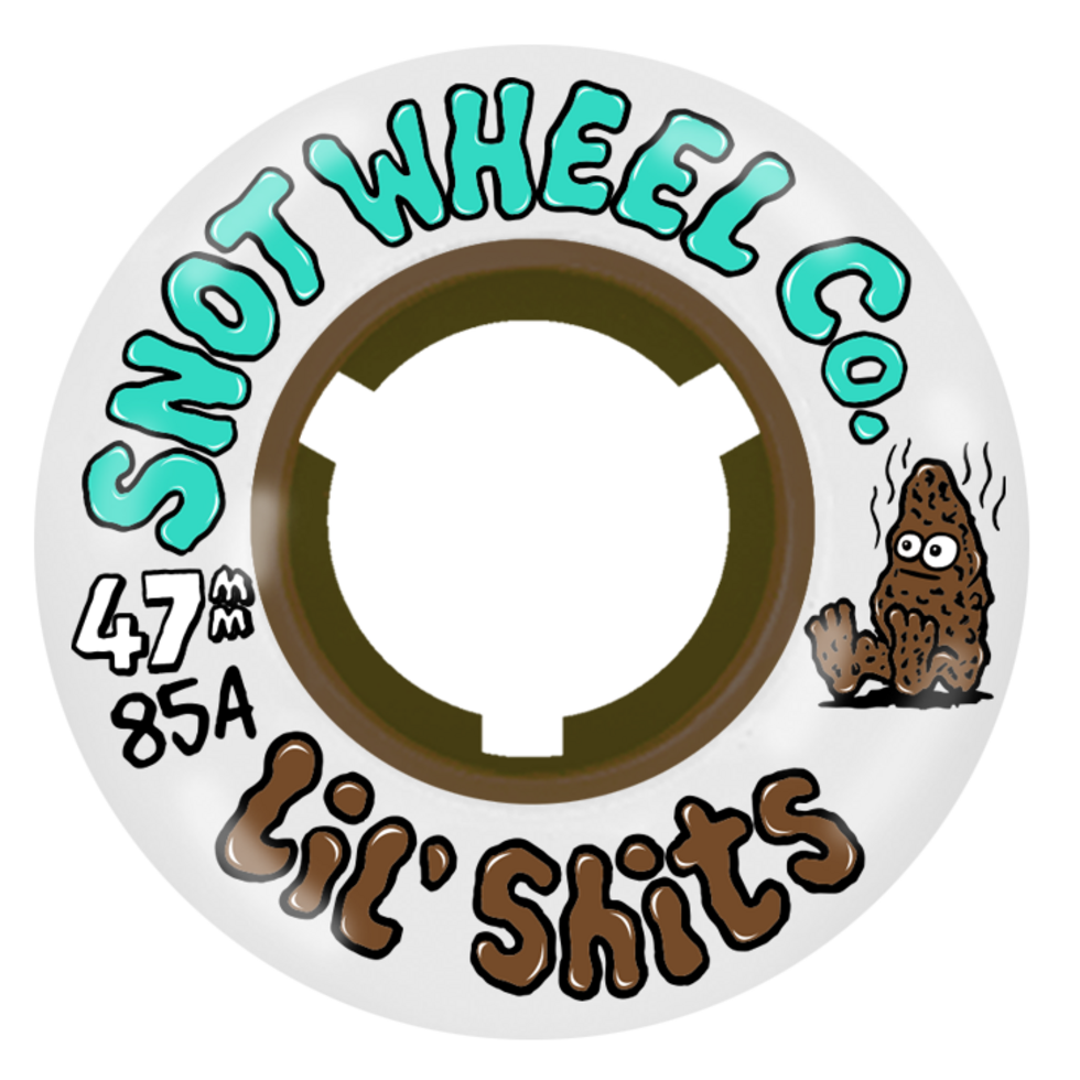 SNOT LIL SHITS 47MM 85A (Set of 4)