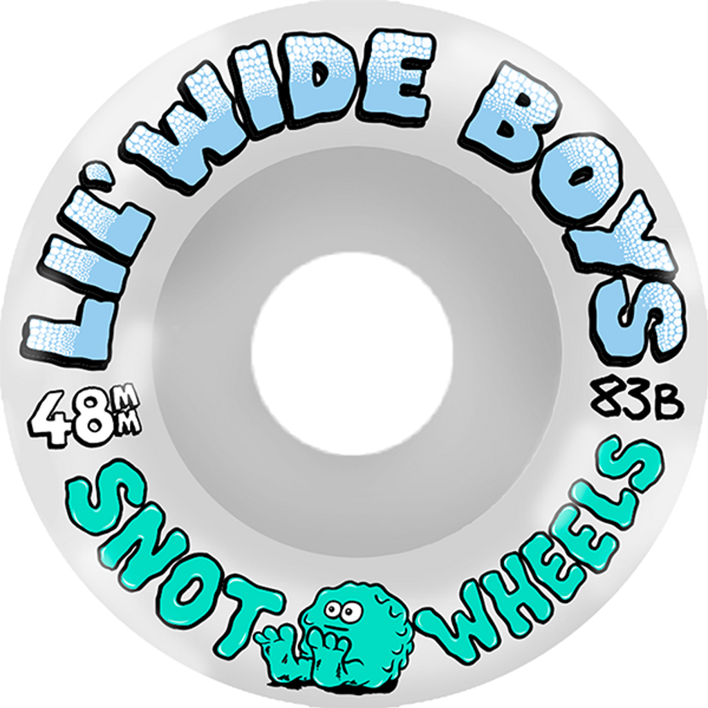 SNOT LIL WIDE BOYS 48MM 83B (Set of 4)