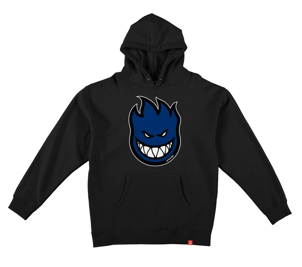 SPITFIRE BIGHEAD FILL BLACK/NAVY/WHITE HD/SWT M