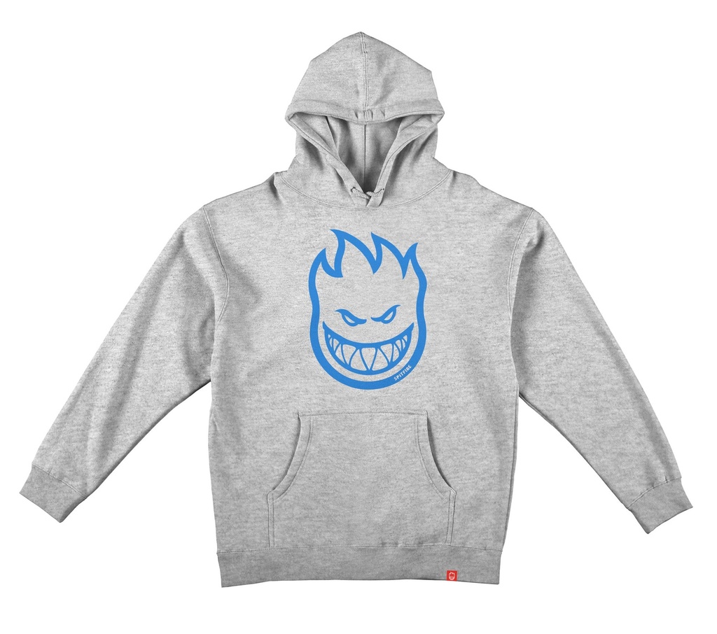 SPITFIRE BIGHEAD GREY HEATHER/LIGHT BLUE HD/SWT XS